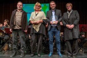 Staša Lepej in Sergej Smrkolj Zasavka in Zasavc leta 2025