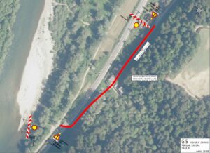 Obvestilo o zaporah cest