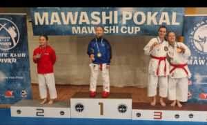 KARATE KLUB TRBOVLJE MED NAJUSPEŠNEJŠIMI NA MAWASHI POKALU V POSTOJNI