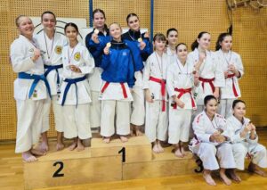 KARATE KLUB TRBOVLJE: 17 MEDALJ NA 3. POKALNI TEKMI KARATE ZVEZE SLOVENIJE