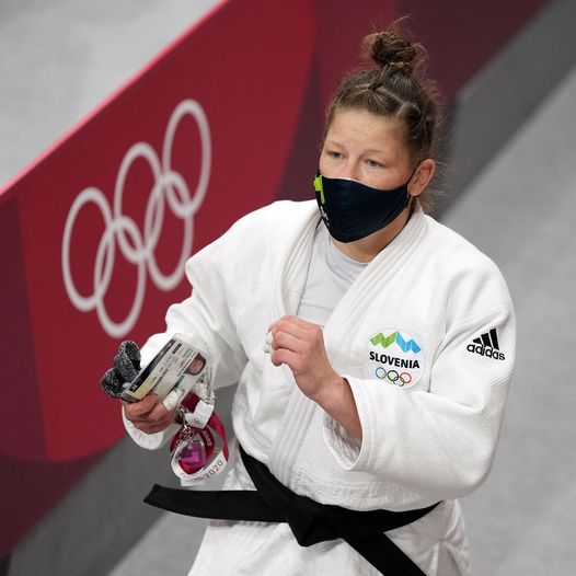 Tina Trstenjak judo