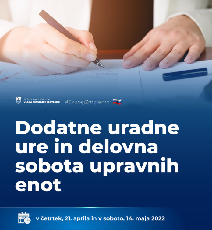 dodatne ure za stranke UE