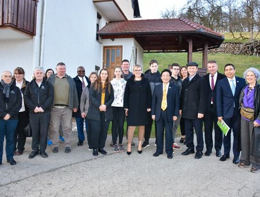 Mednarodni obisk v Podšentjurju pri Litiji