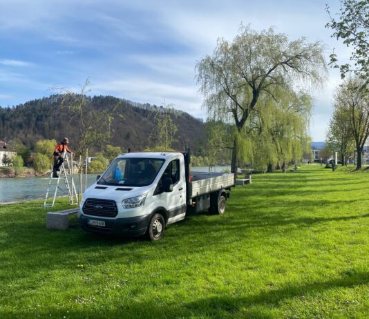 V Litiji urejajo zelene površine