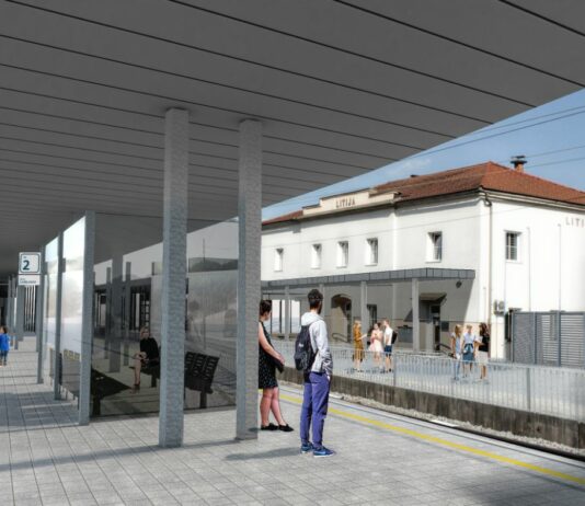 Obvestilo za uporabnike železniške postaje Litija