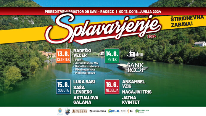 radeče splavarjenje 2024