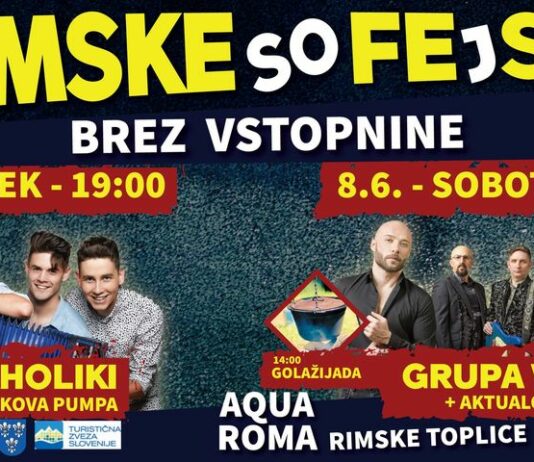 Rimske so fejst tudi letos