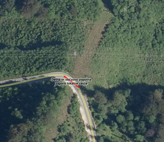 POZOR! 𝗗𝗲𝗹𝗻𝗮 𝗶𝗻 𝗼𝗯𝗰̌𝗮𝘀𝗻𝗮 𝗽𝗼𝗽𝗼𝗹𝗻𝗮 𝘇𝗮𝗽𝗼𝗿𝗮 𝗹𝗼𝗸𝗮𝗹𝗻𝗲 𝗰𝗲𝘀𝘁𝗲 𝗧𝗿𝗯𝗼𝘃𝗹𝗷𝗲 – 𝗗𝗼𝗯𝗼𝘃𝗲𝗰