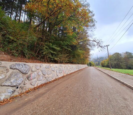 Cesta proti pokopališču JE odprta!