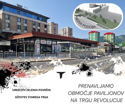 Trbovlje: Paviljoni bodo padli, dela se pričnejo v ponedeljek