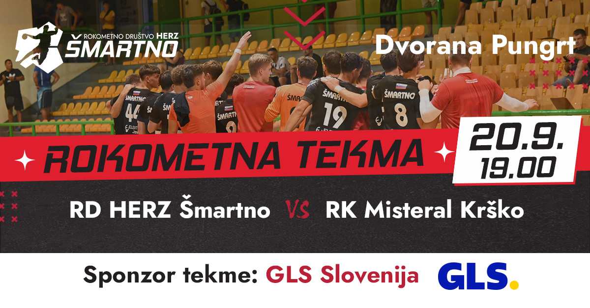 V soboto RD Herz Šmartno igra doma!