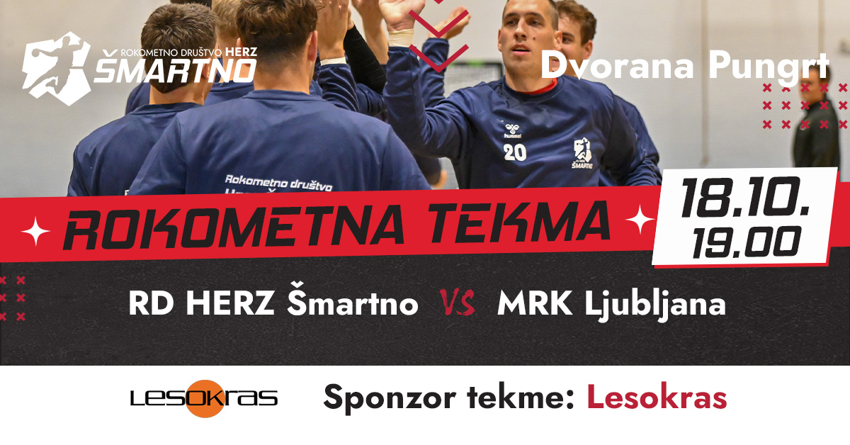 Šmartno: Fantje bodo spet igrali v domači dvorani