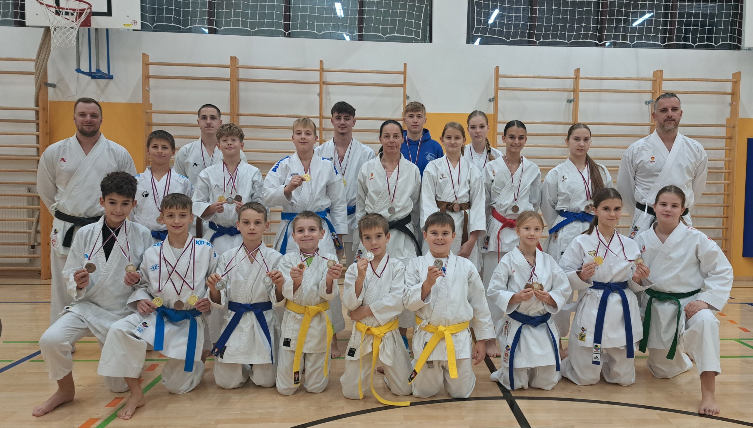 KARATE: KARATE KLUB TRBOVLJE JE ZMAGOVALEC POKALA SLOVENIJE 2025