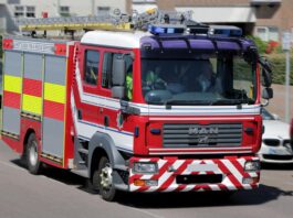 Danes v Trbovljah večja gasilska vaja