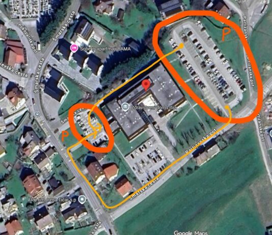 Litija: Korak za korakom vztrajno do Satelitskega urgentnega centra