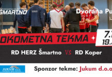 Šmartno: Danes nova domača rokometna tekma