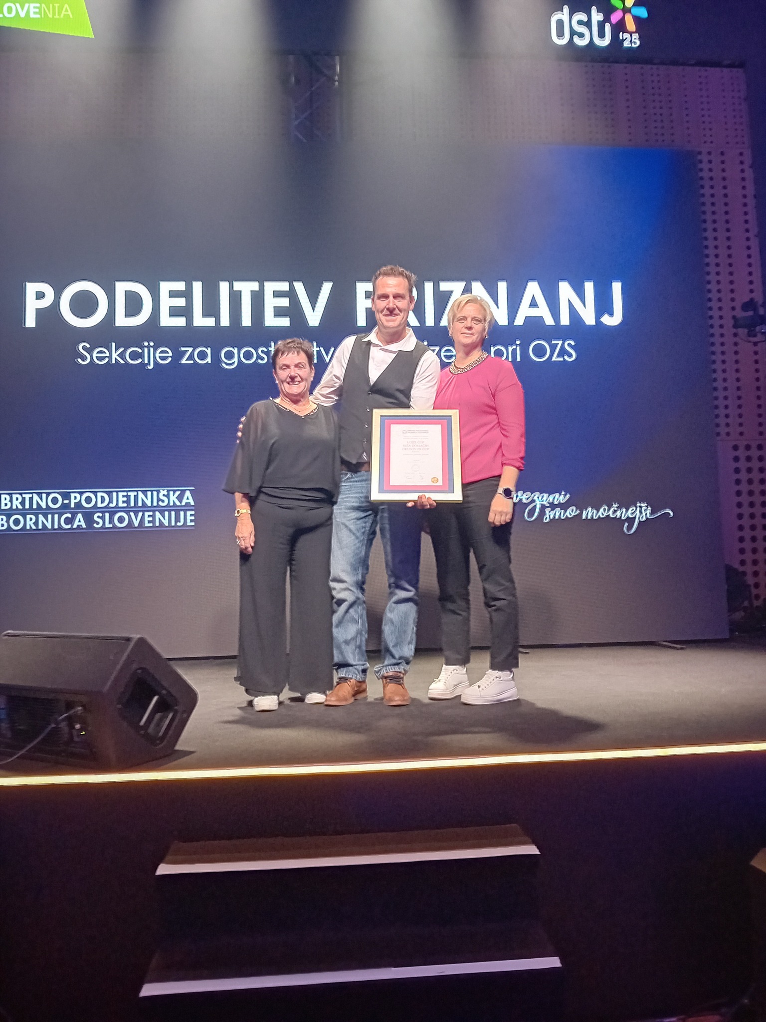 Lojze Čop – prejemnik letošnjega priznanja za kakovost gostinske ponudbe