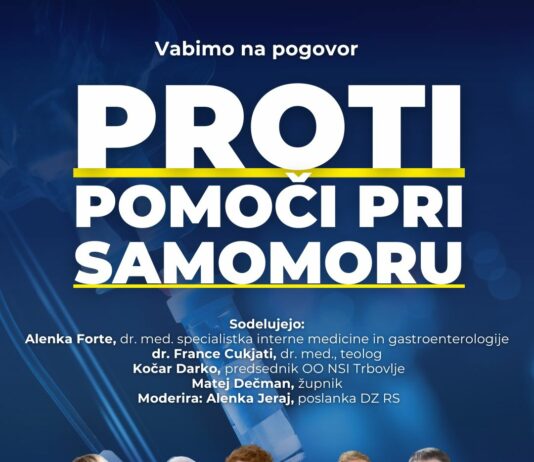 Če ste v dvomih, bo ta pogovorni večer razblinil vaše dvome?