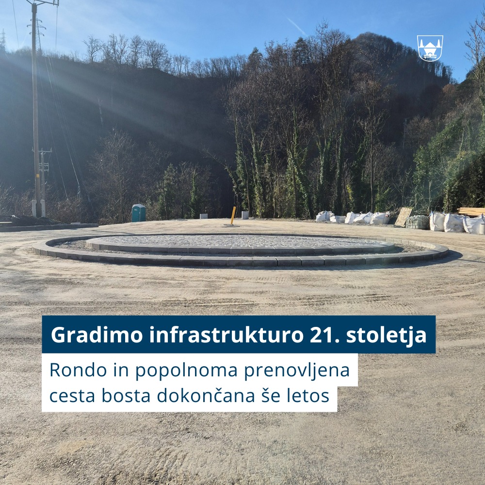 V Trbovljah gradijo novo gospodarsko središče
