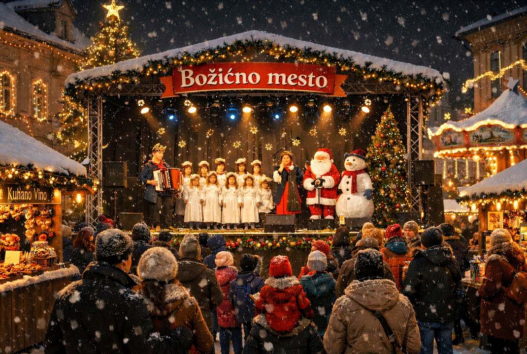 Vabljeni v Zagorje v Božično mesto
