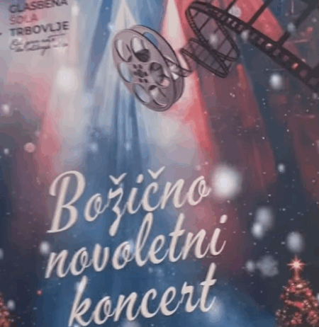 Tradicionalni božično-novoletni koncert Glasbene šole Trbovlje