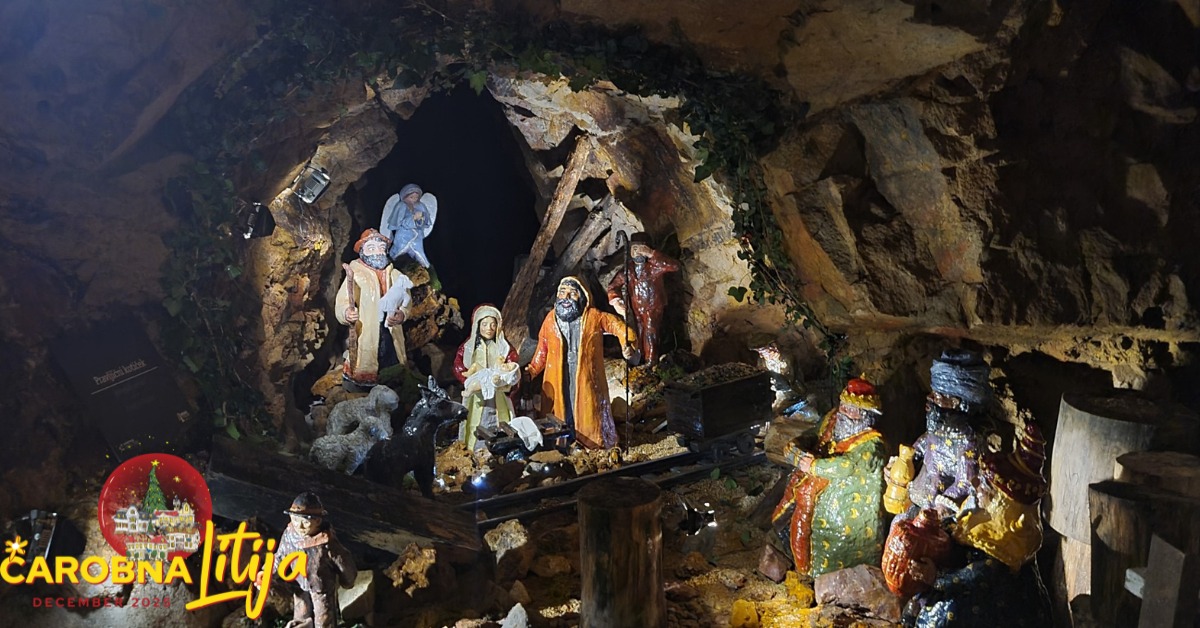 Jaslice v jami