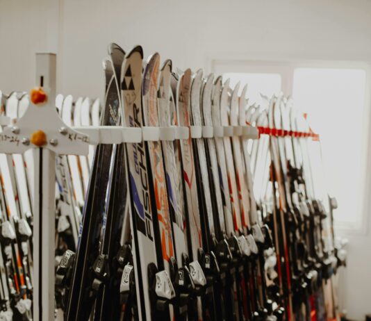 Smučarski sejem DANES!