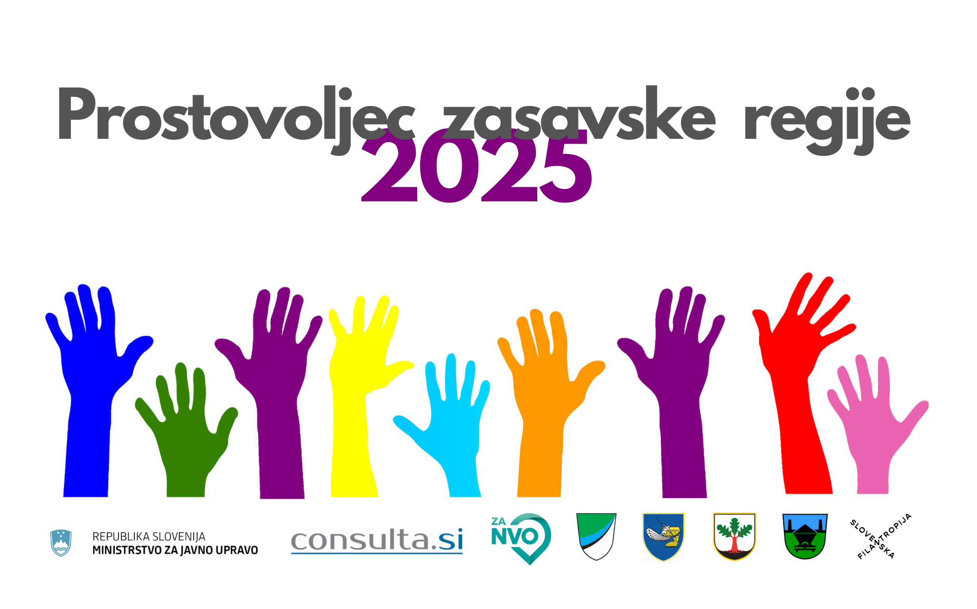 Prostovoljec zasavske regije 2025