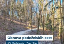 Pričela se je obnova ceste v Završju