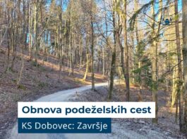 Pričela se je obnova ceste v Završju