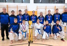 KARATE KLUB TRBOVLJE NAJUSPEŠNEJŠI NA 20. POKALU NESTLA ŽGANKA V VELENJU