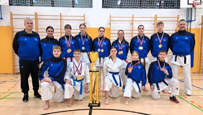MEDIJI-5A-26-KARATE KLUB TRBOVLJE NAJUSPEŠNEJŠI NA 20. POKALU NESTLA ŽGANKA V VELENJU