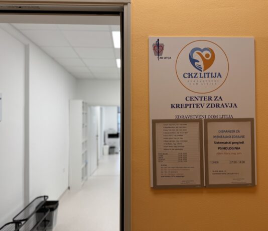 Center za krepitev zdravja odslej v Športni dvorani Litija