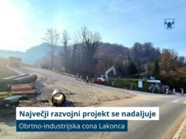 Trbovlje: V Lakonci nadaljujejo z deli