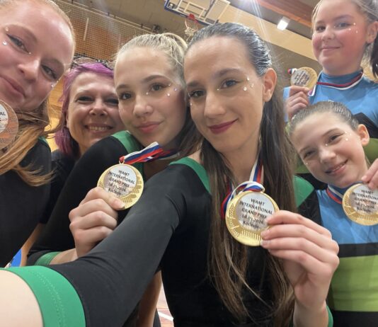 Uspehi trboveljskih mažoret se žlahtno svetijo