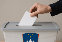 Gibanje Svoboda dobila volitve za las