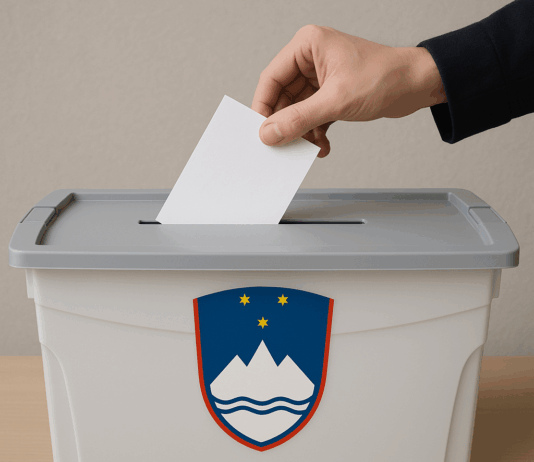 Gibanje Svoboda dobila volitve za las