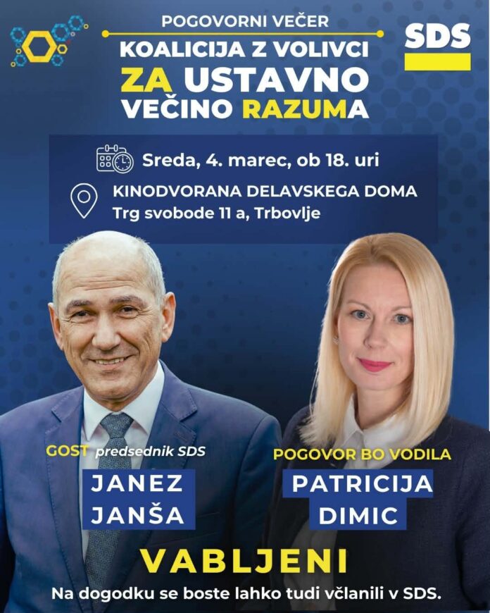vabilo JJ Trbovlje