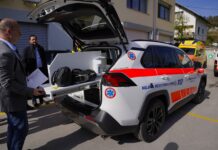 Posodobitev ZD Hrastnik na štirih kolesih