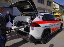 Posodobitev ZD Hrastnik na štirih kolesih