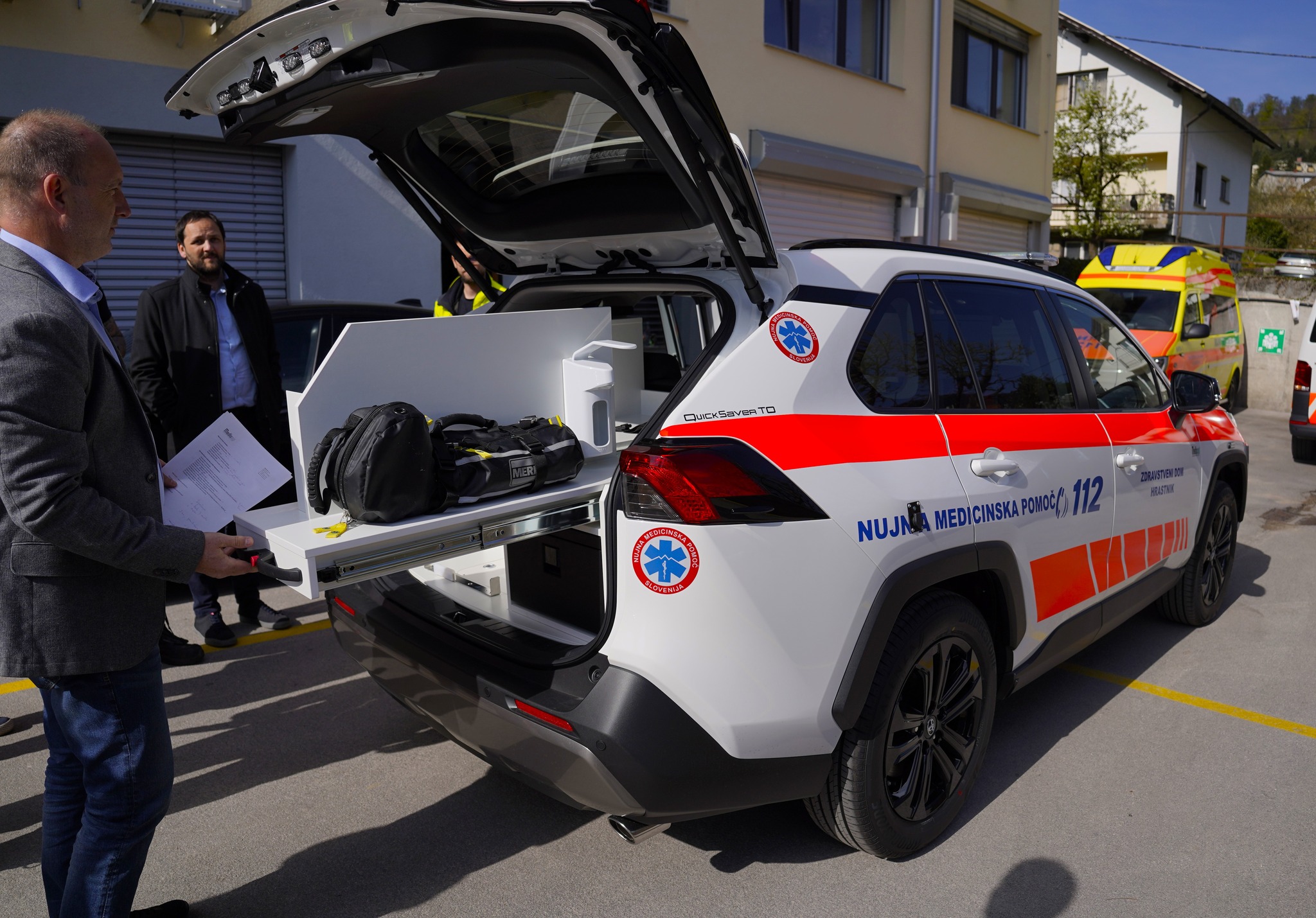 Posodobitev ZD Hrastnik na štirih kolesih