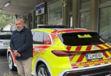 Novo vozilo urgentnega zdravnika za učinkovitejšo nujno medicinsko pomoč Trboveljčanom in Trboveljčankam
