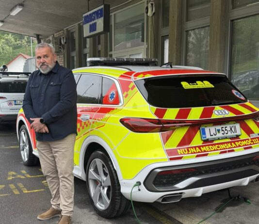 Novo vozilo urgentnega zdravnika za učinkovitejšo nujno medicinsko pomoč Trboveljčanom in Trboveljčankam