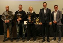 KARATE KLUB TRBOVLJE MED NAJVIDNEJŠIMI PREJEMNIKI PRIZNANJ NA PRIREDITVI NAJ KARATEIST 2025