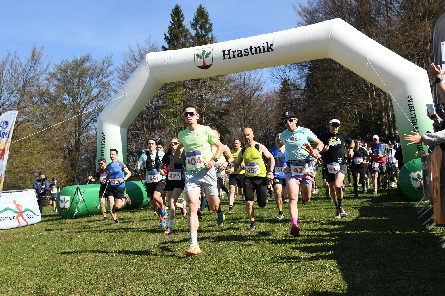 6. Hrastnik Trail: Športni praznik na Kalu v znamenju sonca in odlične energije