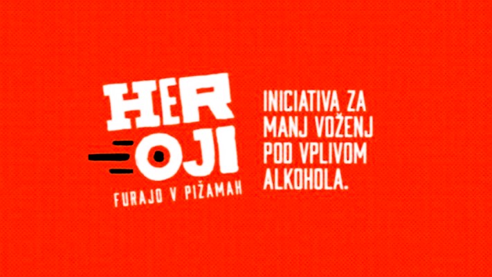 Ko alkohol ti pogled zamegli, heroje v pižamah pokliči!