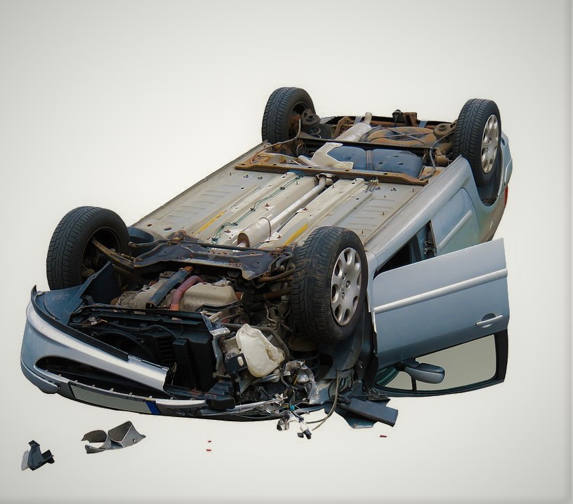 Obrnilo ga je na streho