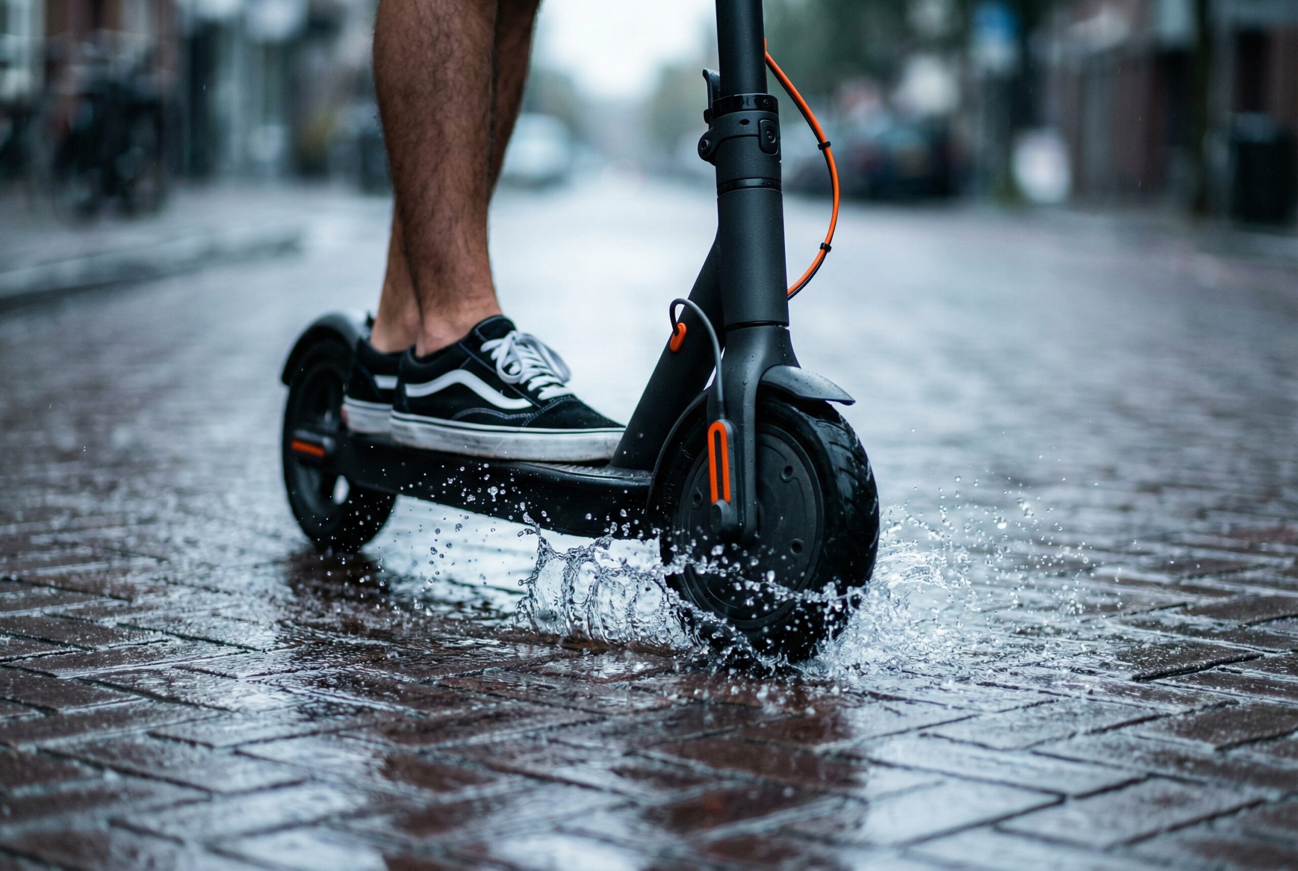 Litija: Voznik e-skiroja huje telesno poškodovan