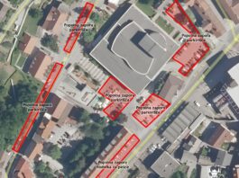 Danes in jutri začasna zapora parkirišč pri DDT zaradi dogodka Gasilske zveze Slovenije