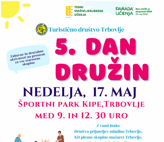Naj bo nedelja dan za družino!